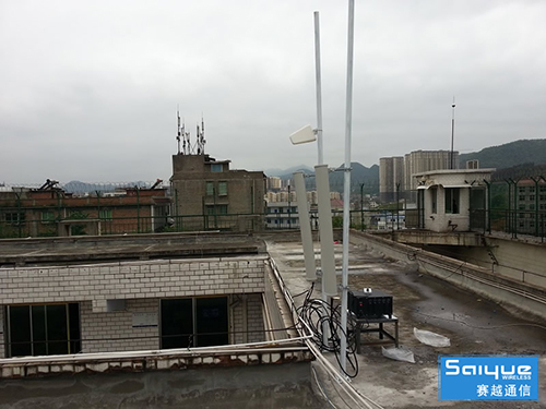  敦化某看守所大功率手机信号屏蔽器（白噪声）案例