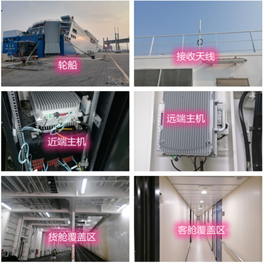  敦化海上游轮轮船渔船覆盖案例