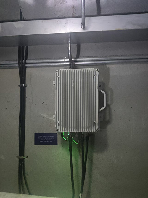  敦化电力管廊覆盖漏缆方式案例