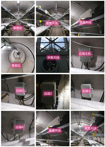  敦化电力管廊覆盖天线方案案例