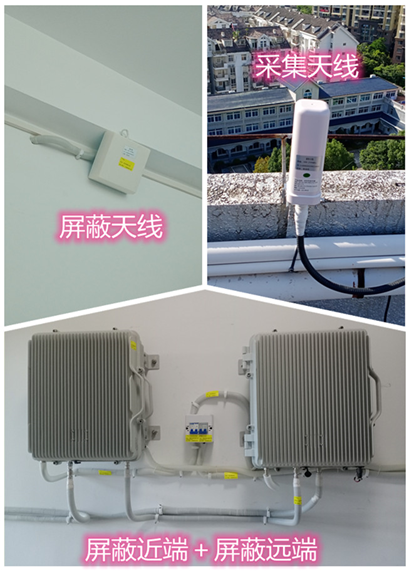  敦化某检察院保密室屏蔽案例（数字信令级）